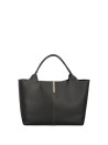 Borsa nera in pelle