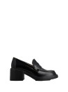 Stivaletto nero in pelle