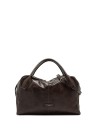 Borsa Emily marrone in pelle effetto vintage