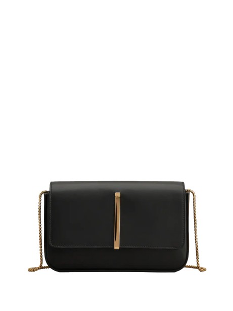 Borsa nera in pelle