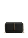 Borsa nera in pelle