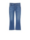 Jeans slim da donna blu