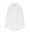 Camicia bianca con ricami