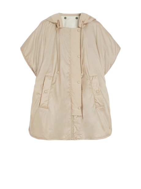 Cappa in tela beige