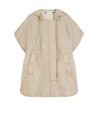 Cappa in tela beige