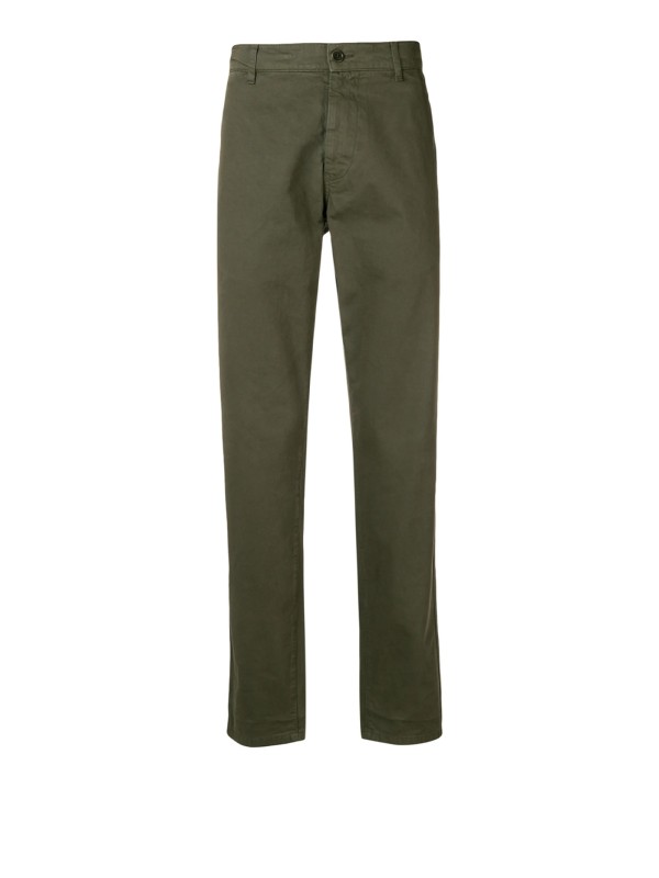 Pantalone uomo verde militare