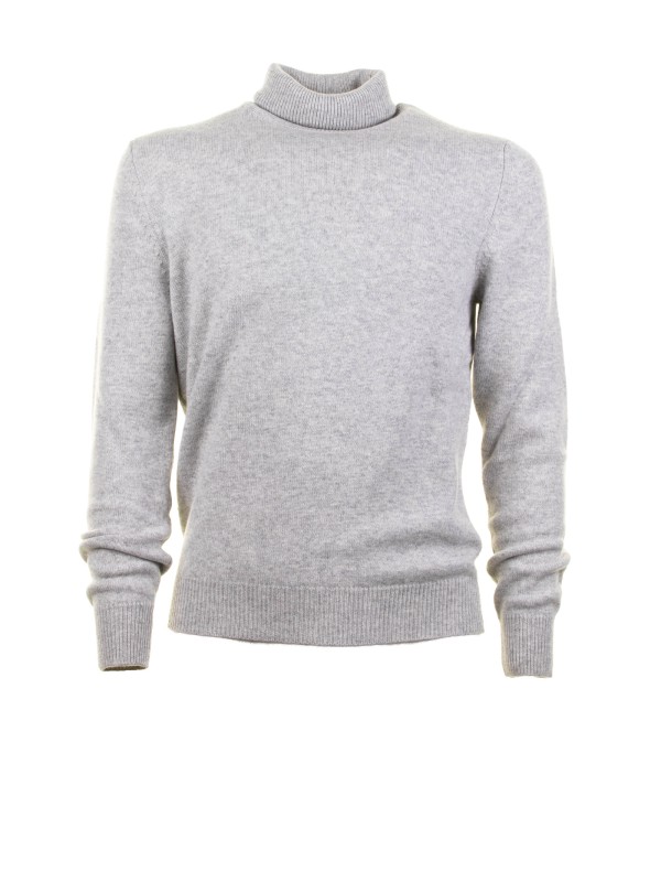 Dolcevita grigio uomo