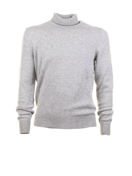 Dolcevita grigio uomo