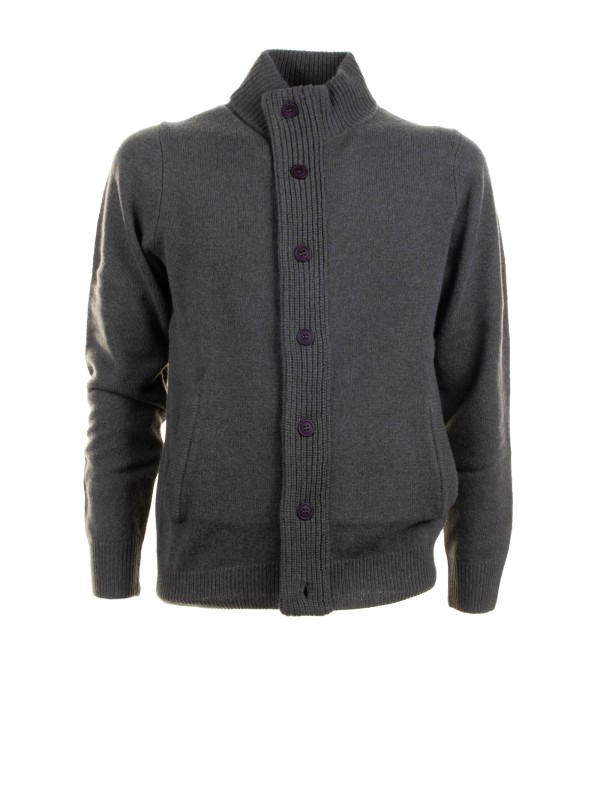 Men's Lambswool Cardigan