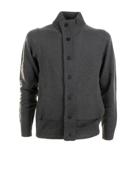 Men's Lambswool Cardigan