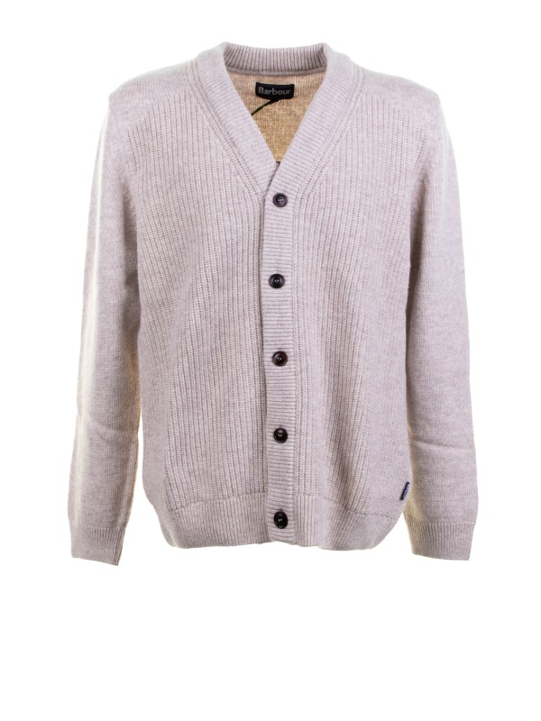 Cardigan uomo con bottoni