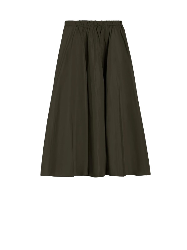 Gonna verde militare Gonna verde militare