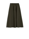 Gonna verde militare