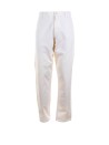 Pantalone uomo bianco naturale