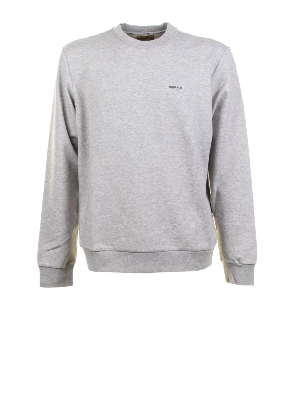 Maglia girocollo grigio chiaro