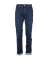Jeans uomo in denim blu