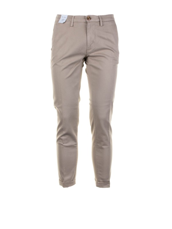 Pantalone chino beige uomo