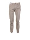 Pantalone chino beige uomo