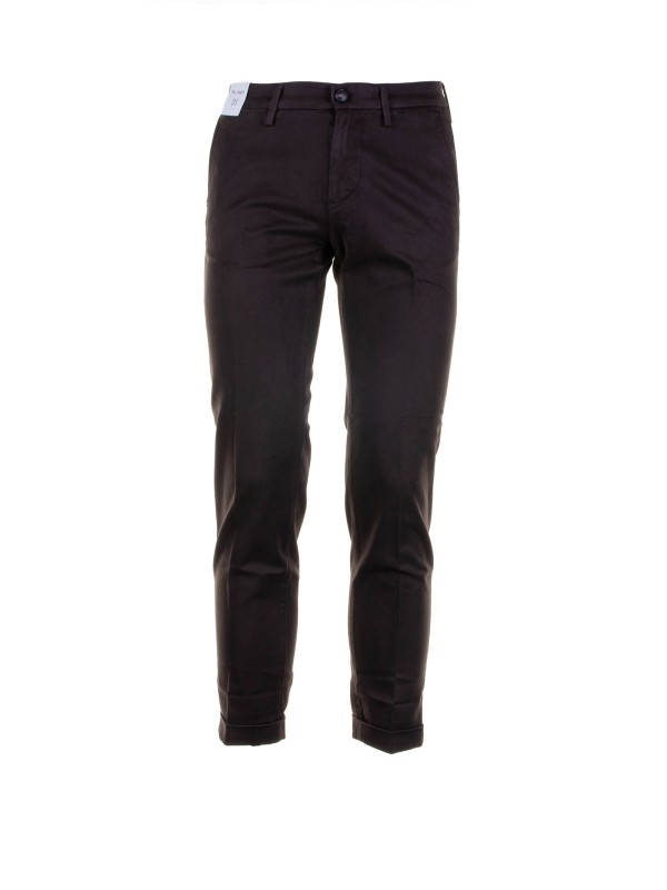 Pantalone chino choco uomo