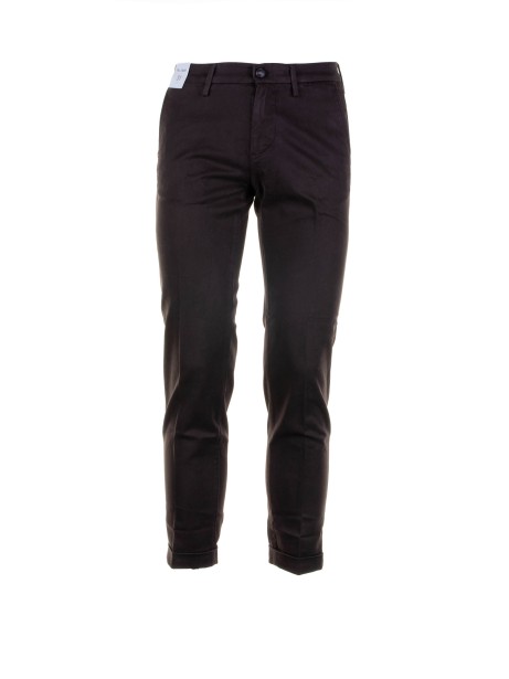 Pantalone chino choco uomo
