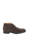 Stivaletti marroni in suede