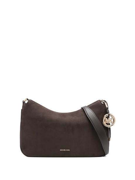 Borsa Nolita media marrone in suede
