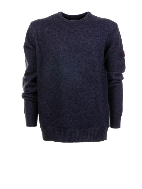 Men's Grey Crew Neck Sweater