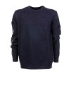 Men's Grey Crew Neck Sweater