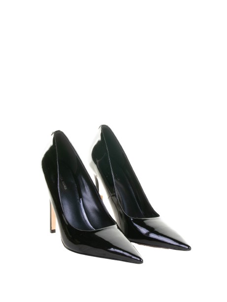 Décolleté Elyse in pelle nera lucida 2