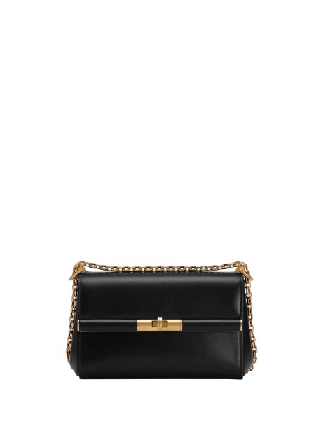 Borsa City Mini Marlene nera in pelle