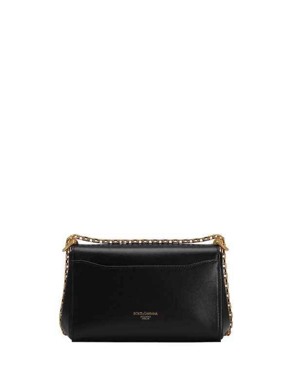 Borsa City Mini Marlene nera in pelle