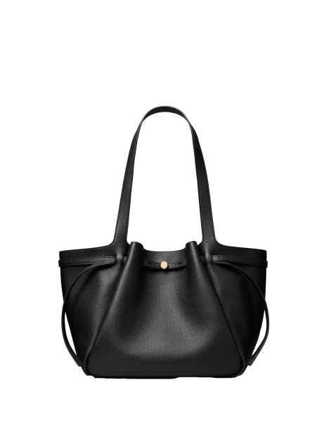 Borsa Shopping Romy nera in pelle