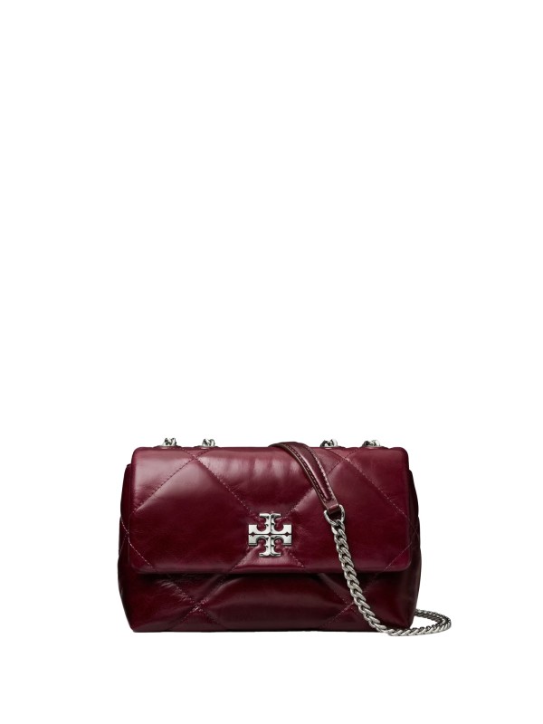Borsa Small Kira Diamond Quild rossa in pelle Borsa Small Kira Diamond Quild rossa in pelle