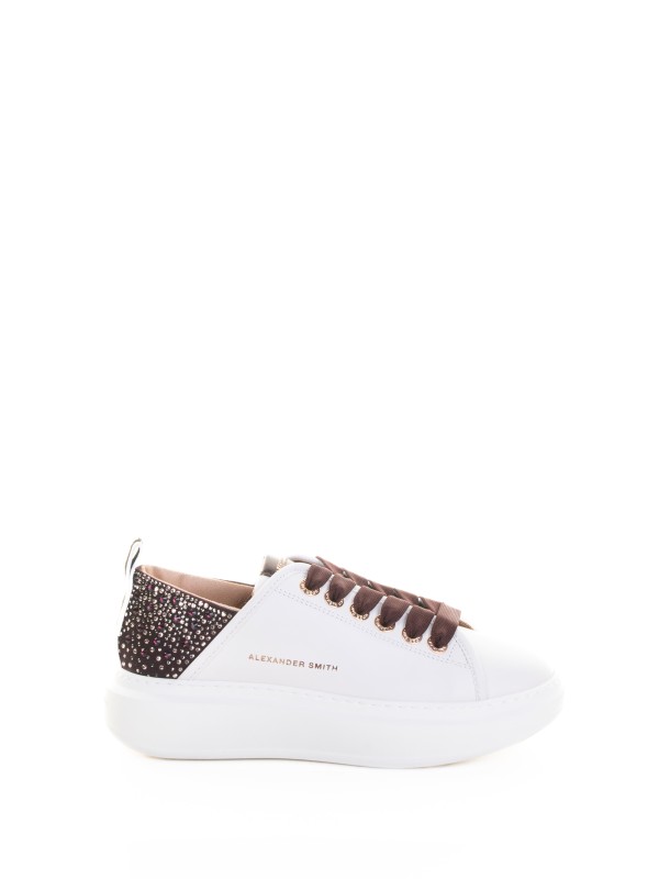 Sneaker Wembley con strass Sneaker Wembley con strass