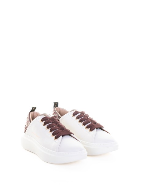 Sneaker Wembley con strass