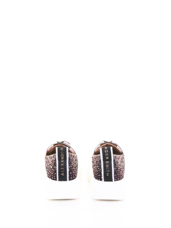 Sneaker Wembley con strass