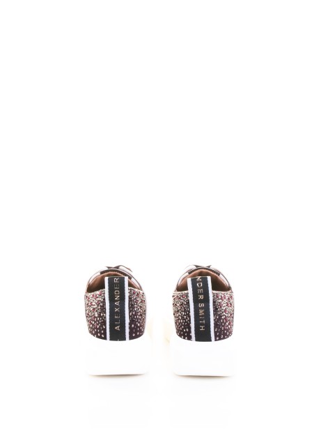 Sneaker Wembley con strass
