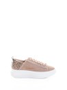 Sneaker Wembley camel con strass