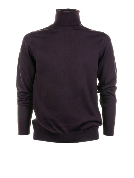 Dolcevita testa di moro in lana merinos