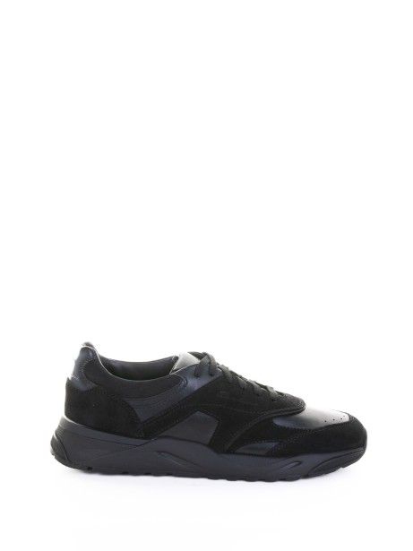 Men's Black Suede Sneaker