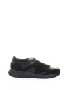 Men's Black Suede Sneaker