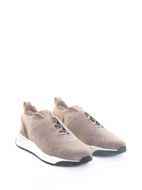 Men's Brown Suede Sneaker 2