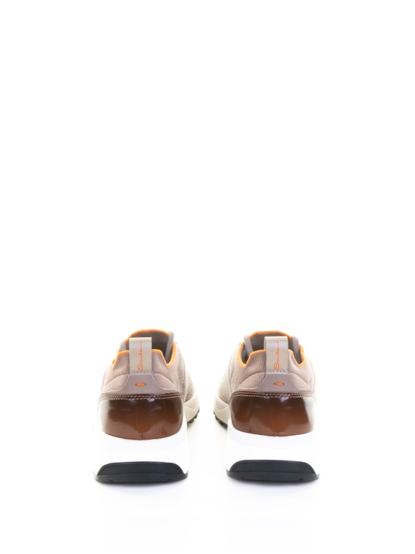 Men's Brown Suede Sneaker