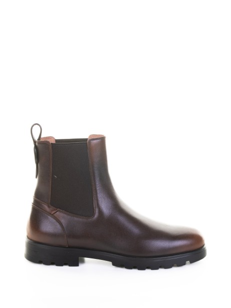 Beatles marrone in pelle