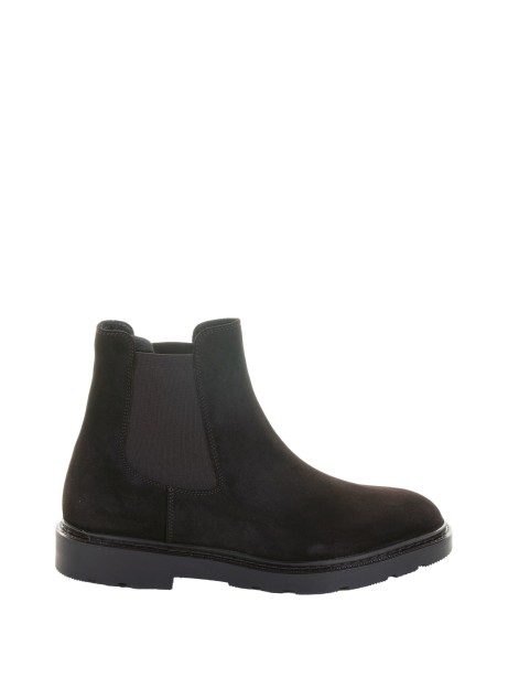 Beatles uomo cacao in suede