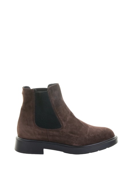 Beatles donna cacao in suede