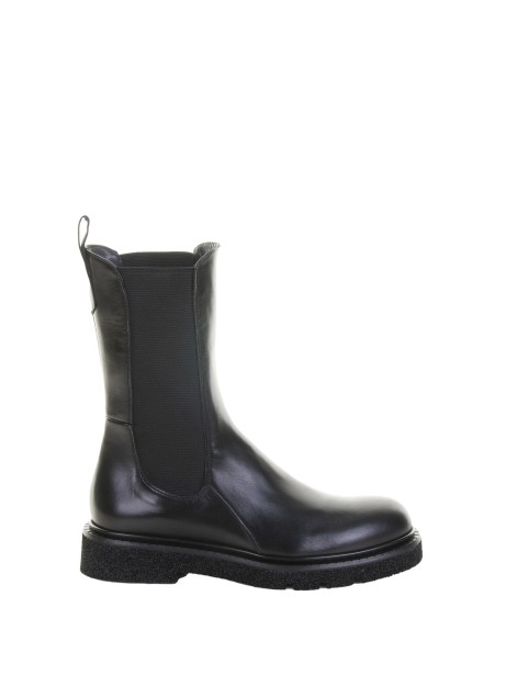 Beatles nero in pelle donna