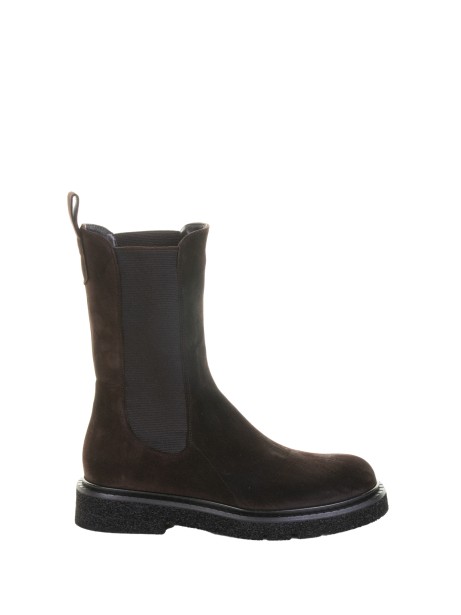 Beatles marrone in suede donna