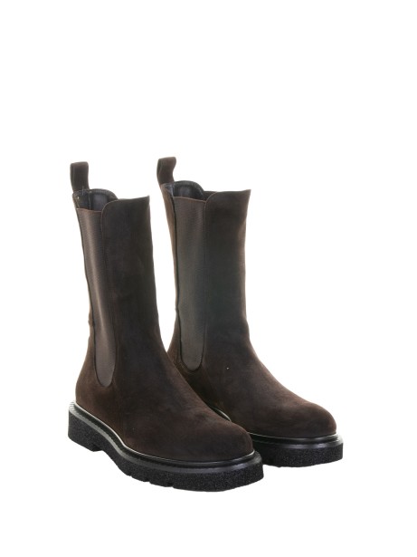 Beatles marrone in suede donna 2