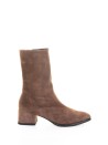 Stivaletto marrone in suede